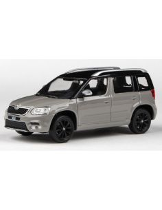 ABREX AB031CNB SKODA YETI FL 2013 STEEL GREY 1:43 Modellino