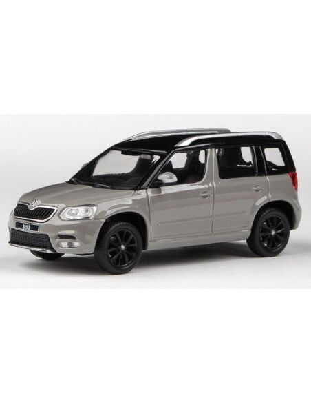 ABREX AB031CNB SKODA YETI FL 2013 STEEL GREY 1:43 Modellino