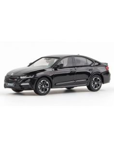 ABREX AB037DD SKODA OCTAVIA IV RS 2020 CRYSTAL BLACK 1:43...