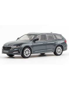 ABREX AB038CS SKODA OCTAVIA IV COMBI 2020 MET.QUARTZ GREY 1:43 Modellino