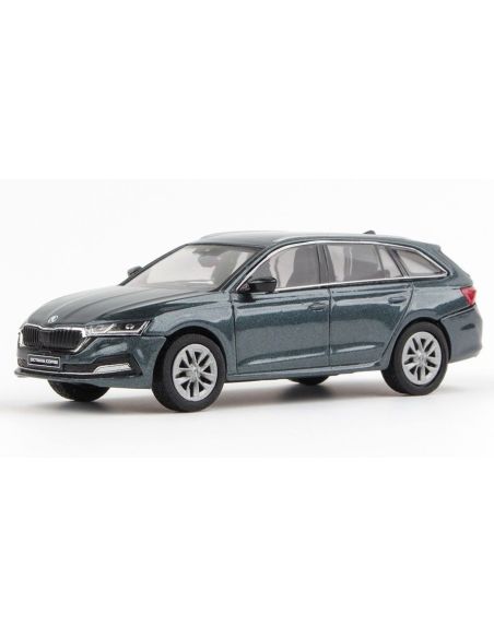 ABREX AB038C SKODA OCTAVIA IV COMBI 2020 MET.GRAPHITE GREY 1:43 Modellino