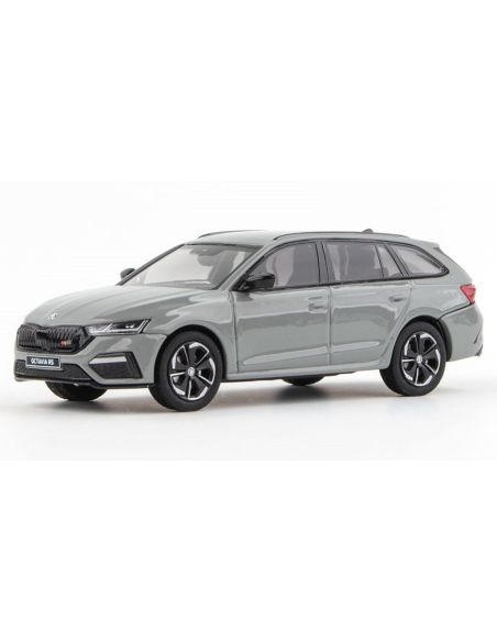 ABREX AB039CN SKODA OCTAVIA IV COMBI 2020 STEEL GREY 1:43 Modellino