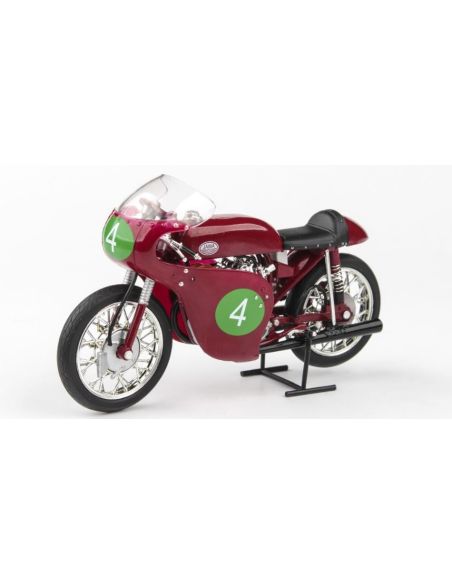 ABREX ABM004-4 JAWA 250R 2xOHC N.4 BRNO 1961 HAVEL 1:18 Modellino