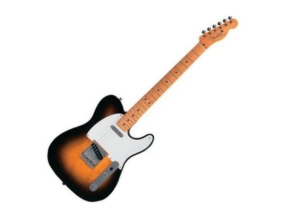 Music Legend 21267 FENDER TELECASTER SUNBURST JOHNNY Modellino
