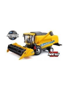 BBURAGO BU31721 MIETITREBBIA NEW HOLLAND (NASPO FRUMENTO) TCS.90  cm 17 Modellino