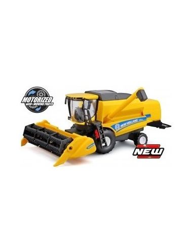 BBURAGO BU31721 MIETITREBBIA NEW HOLLAND (NASPO FRUMENTO) TCS.90  cm 17 Modellino