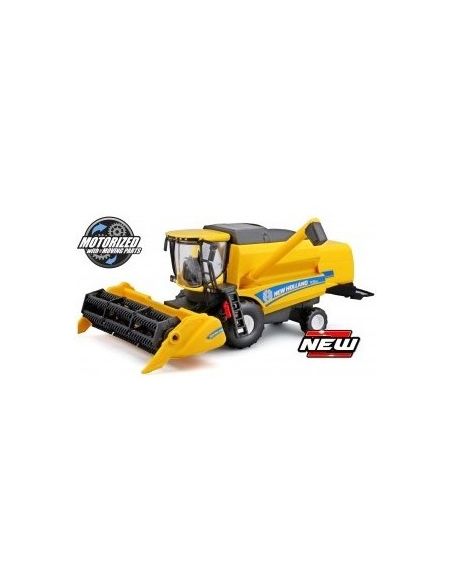 BBURAGO BU31721 MIETITREBBIA NEW HOLLAND (NASPO FRUMENTO) TCS.90  cm 17 Modellino