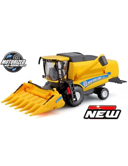 BBURAGO BU31722 MIETITREBBIA NEW HOLLAND (NASPO MAIS) TCS.90  cm 17 Modellino