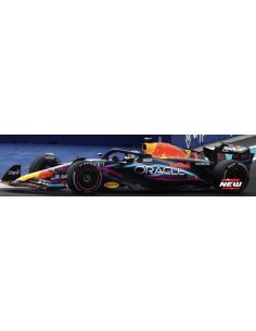 BBURAGO BU38083VM RED BULL RACING RB19 N.1 WINN.MIAMI GP...