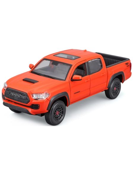 MAISTO MI32910O TOYOTA TACOMA PICK UP 2021 ORANGE 1:24 Modellino