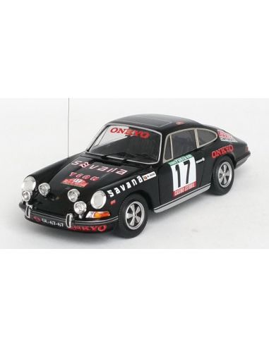 TROFEU TFDSN160 PORSCHE 911 S RALLY OF PORTUGAL 1977 SILVA-CHAVES 1:43 Modellino