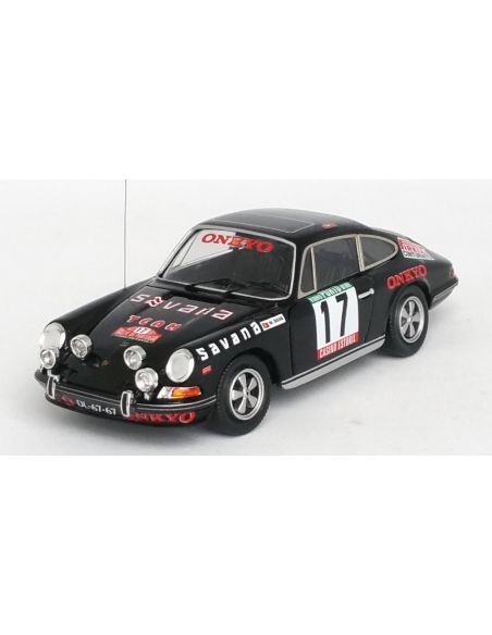 TROFEU TFDSN160 PORSCHE 911 S RALLY OF PORTUGAL 1977 SILVA-CHAVES 1:43 Modellino