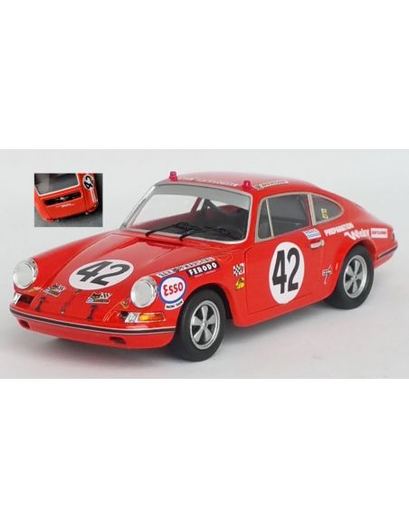 TROFEU TFDSN162 PORSCHE 911 TH 24h LE MANS 1970 VERRIE-GARANT 1:43 Modellino