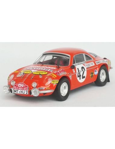 TROFEU TFRRFR69 ALPINE A110 MONTE CARLO RALLY 1973 KERN-BOKMANN 1:43 Modellino