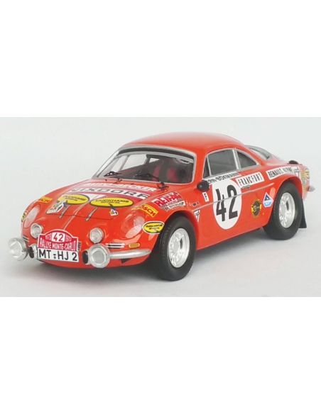 TROFEU TFRRFR69 ALPINE A110 MONTE CARLO RALLY 1973 KERN-BOKMANN 1:43 Modellino
