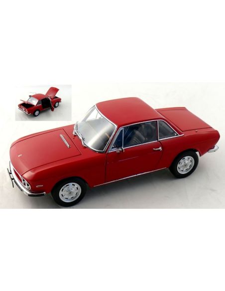 NOREV NV187982 LANCIA FULVIA 1600 HF LUSSO 1971 RED LIM.EDITION 1:18 Modellino