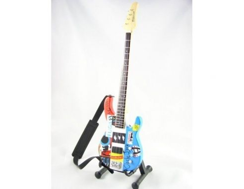 Music Legend 21946 FENDER PSYCHEDELIC JAZZ BASS FLEA Modellino