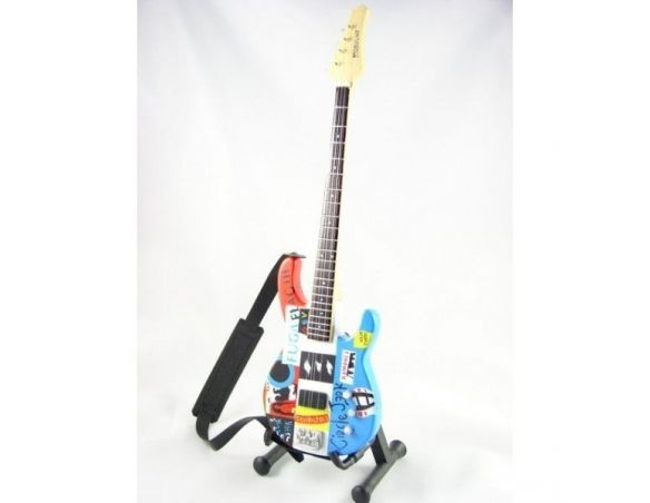 Music Legend 21946 FENDER PSYCHEDELIC JAZZ BASS FLEA Modellino