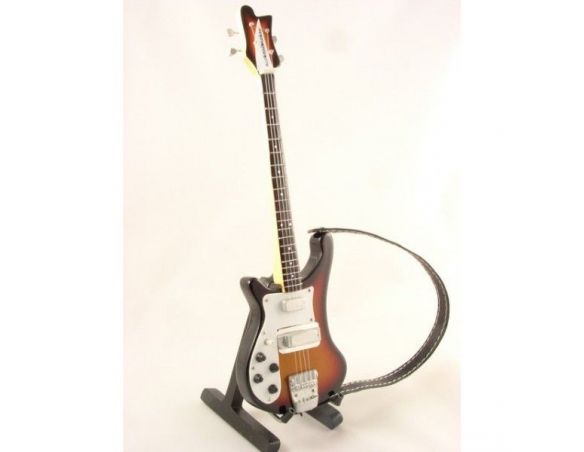 Music Legend 22011 RICKEMBACKER BASS PAUL MCCARTNEY Modellino