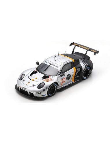 SPARK MODEL S8771 PORSCHE 911 RSR N.911 24 H LE MANS 2023 RUMP-LIETZ-FASSBENDER 1:43 Modellino