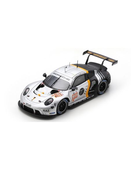 SPARK MODEL S8771 PORSCHE 911 RSR N.911 24 H LE MANS 2023 RUMP-LIETZ-FASSBENDER 1:43 Modellino