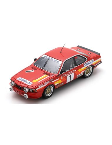 SPARK MODEL SG836 BMW 635 CSi N.1 WINNER 24 H NURBURGRING 1985 FELDER-HAMELMANN-WALTERSCH. Modellino
