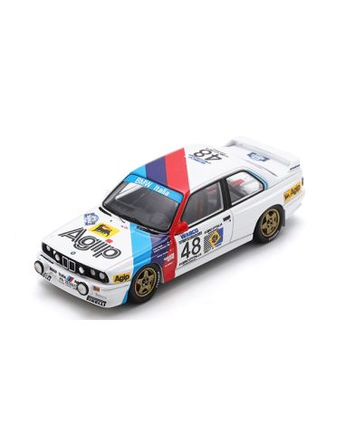 SPARK MODEL SI021 BMW E30 M3 N.48 GIRO D'ITALIA 1988 ZANUSSI-AMATI-CECOTTO 1:43 Modellino
