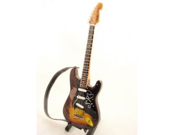 Music Legend 22202 FENDER STRATOCASTER TRIBUTE STEVE Modellino