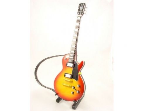 Music Legend 22356 GIBSON LP CHERRY FRANK ZAPPA Modellino