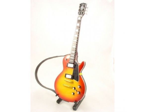 Music Legend 22356 GIBSON LP CHERRY FRANK ZAPPA Modellino