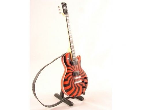 Music Legend 22370 GIBSON LES PAUL BUZZSAW ZHAKK WYLDE Modellino