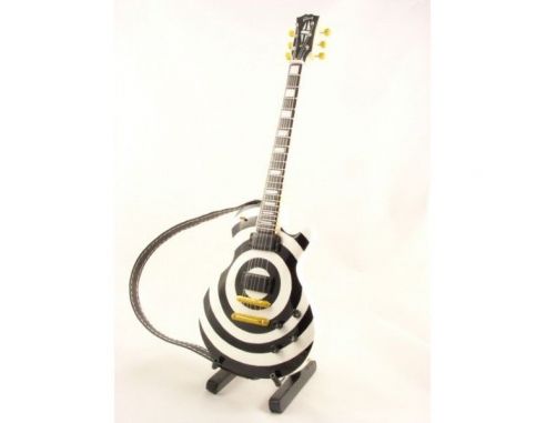 Music Legend 22417 GIBSON LES PAUL BULLSEYE ZAKK WYLDE Modellino