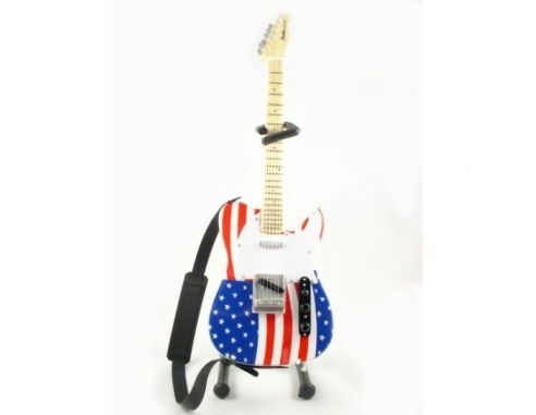 Music Legend 22639 FENDER TELECASTER USA BRUCE SPRINGST Modellino