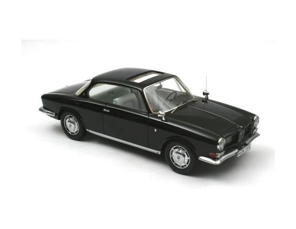 Neo Scale Models NEO18013 BMW 3200 CS BERTONE 1961 BLACK 1:18 Modellino