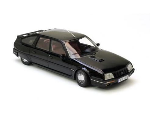 Neo Scale Models NEO18056 CITROEN CX GTI TURBO 2 1986 BLACK 1:18 Auto Stradali