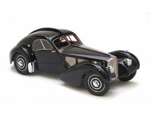 Neo Scale Models NEO18066 BUGATTI T 57 ATLANTIC'38 BLACK 1:18 Modellino
