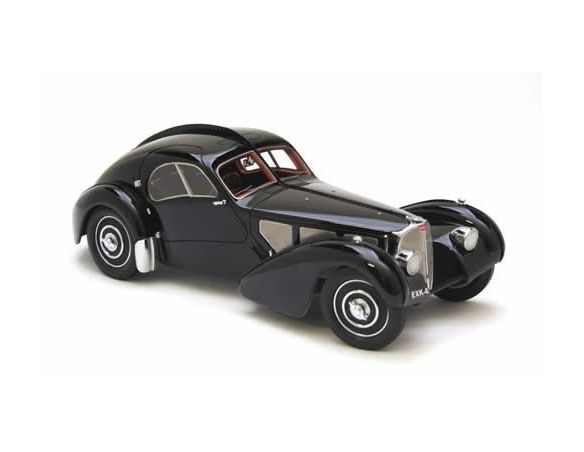 Neo Scale Models NEO18066 BUGATTI T 57 ATLANTIC'38 BLACK 1:18 Modellino