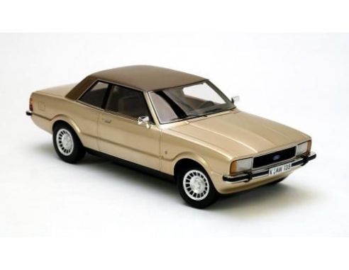 Neo Scale Models NEO18175 FORD TAUNUS TC2 GHIA 1976 GOLD METALLIC 1:18 Modellino