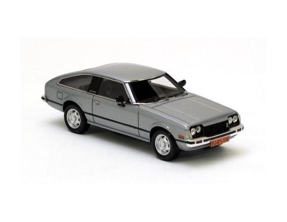 Neo Scale Models NEO43261 TOYOTA CELICA MK2 TYPE A40 1979 SILVER 1:43 Modellino
