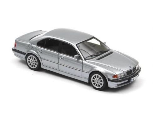 Neo Scale Models NEO43318 BMW 740D E38 2000 LIGHT BLUE METALLIC 1:43 Auto Stradali