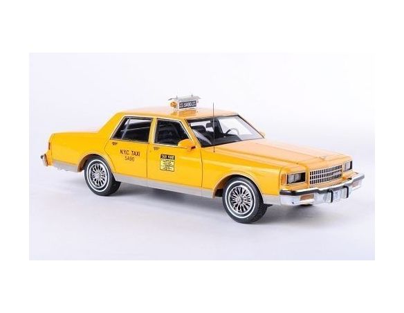 Neo Scale Models NEO43534 CHEVROLET CAPRICE CLASSIC TAXI NEW YORK CITY 1:43 Modellino