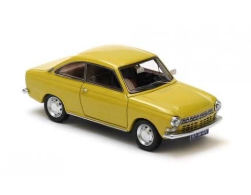 Neo Scale Models NEO43731 DAF 55 COUPE' 1971 YELLOW 1:43 Modellino