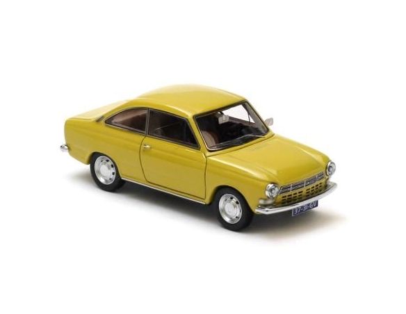 Neo Scale Models NEO43731 DAF 55 COUPE' 1971 YELLOW 1:43 Modellino