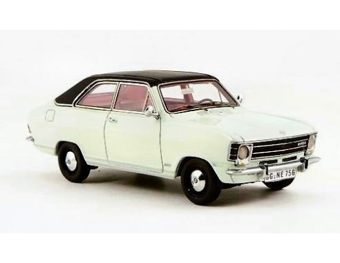 Neo Scale Models NEO43756 OPEL OLIMPIA A 1970 VERDE ACQUA 1:43 Modellino