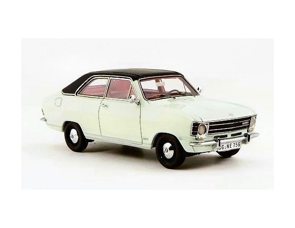 Neo Scale Models NEO43756 OPEL OLIMPIA A 1970 VERDE ACQUA 1:43 Modellino