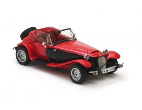 Neo Scale Models NEO43966 PANTHER KALLISTA 1988 RED OVER BLACK 1:43 Auto d'Epoca