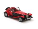 Neo Scale Models NEO43966 PANTHER KALLISTA 1988 RED OVER BLACK 1:43 Auto d'Epoca
