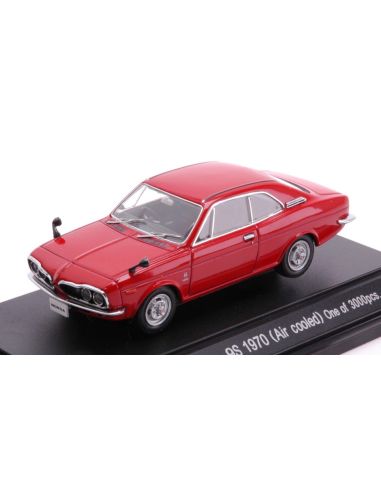 EBBRO EB43416 HONDA COUPE' 9S 1970 (AIR COOLED) RED 1:43 Modellino