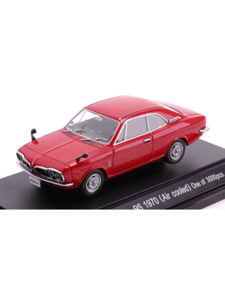 EBBRO EB43416 HONDA COUPE' 9S 1970 (AIR COOLED) RED 1:43 Modellino