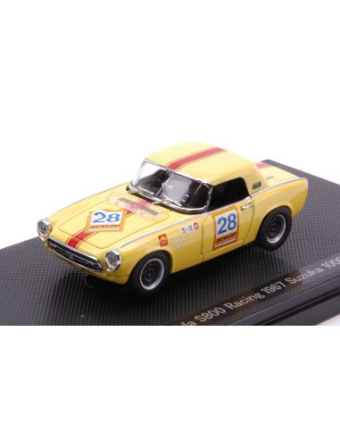 EBBRO EB43934 HONDA S800 RACING 1967 SUZUKA 1000 Km 1:43 Modellino